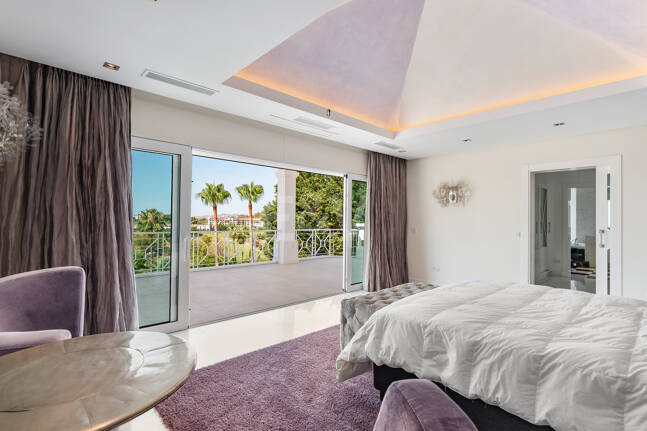 Villa att hyra i Benahavis