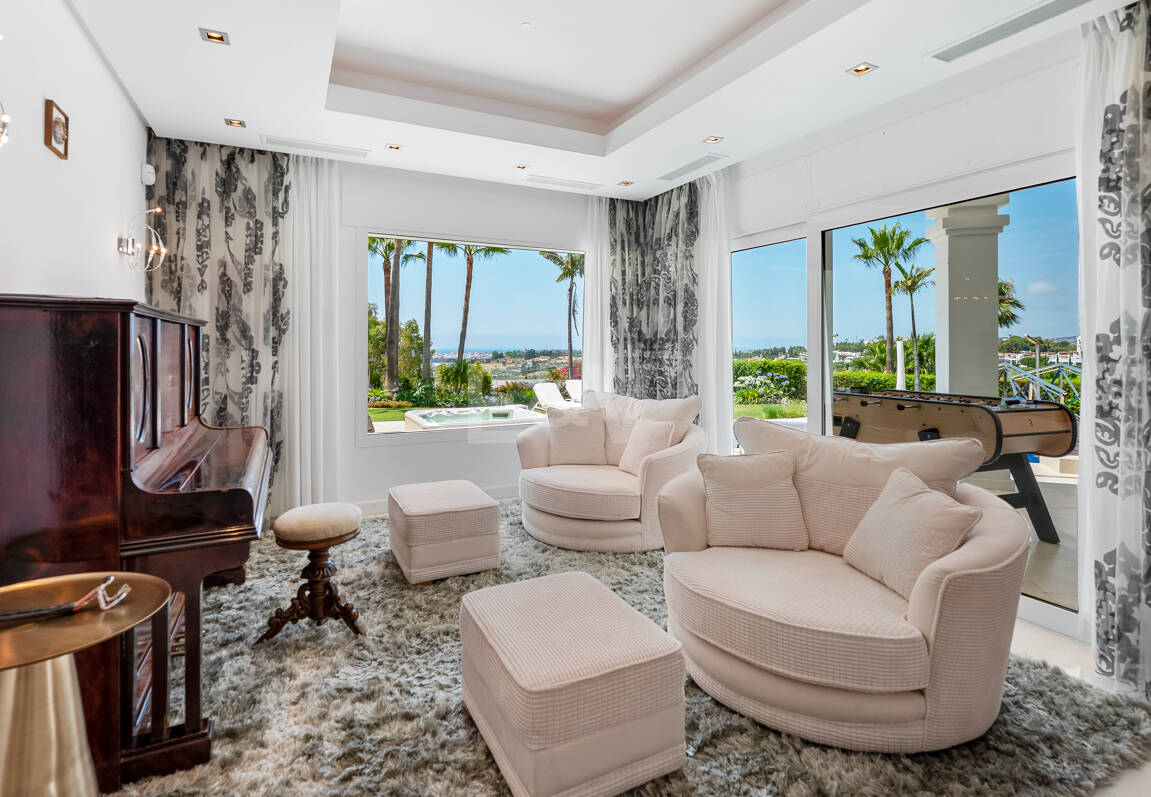 Villa att hyra i Benahavis
