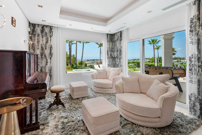 Villa att hyra i Benahavis