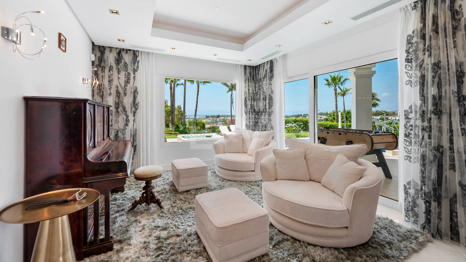 Villa att hyra i Benahavis