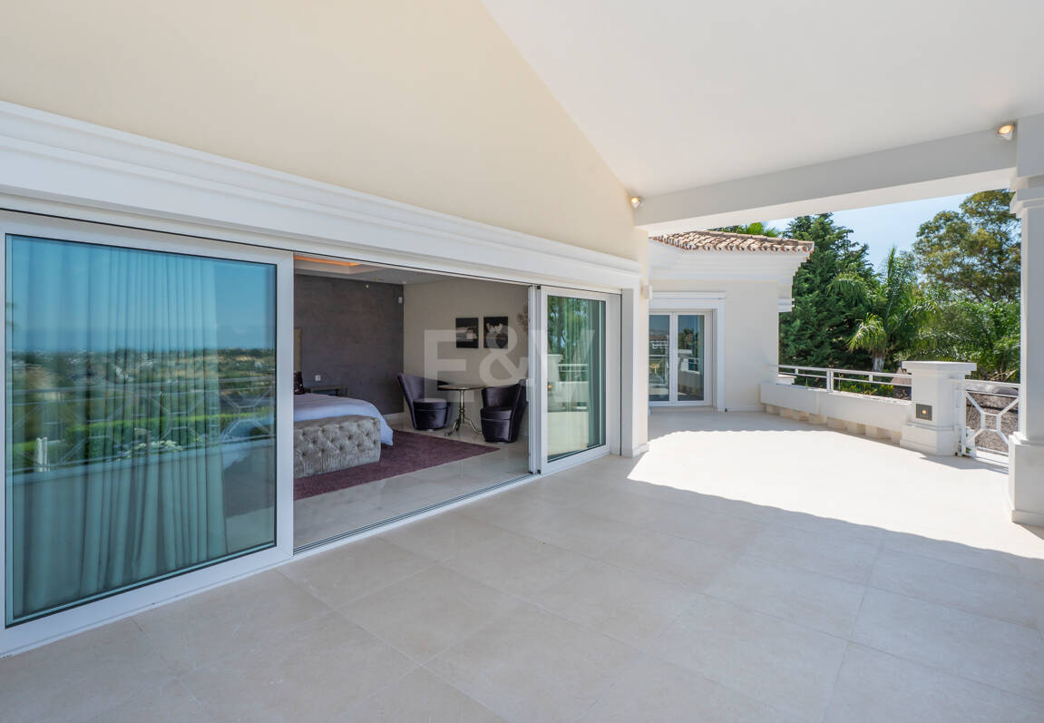 Villa att hyra i Benahavis