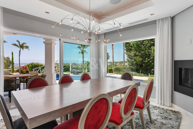 Villa att hyra i Benahavis