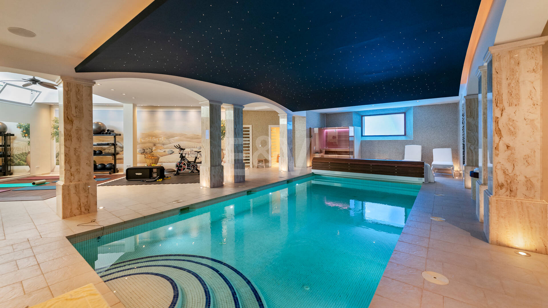 Villa att hyra i Benahavis