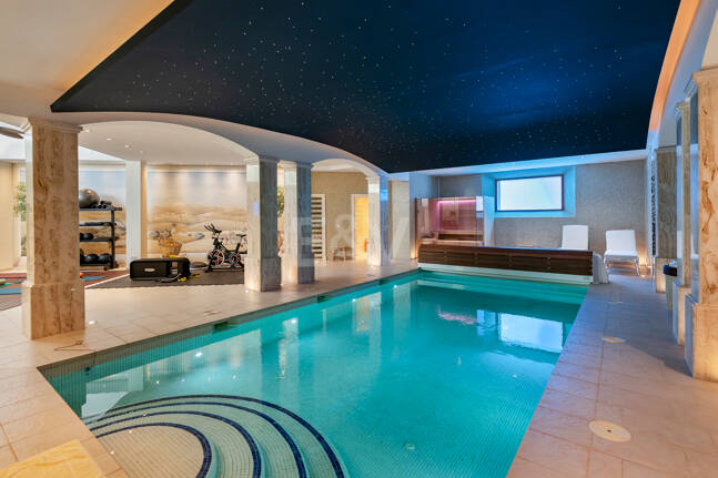 Villa att hyra i Benahavis