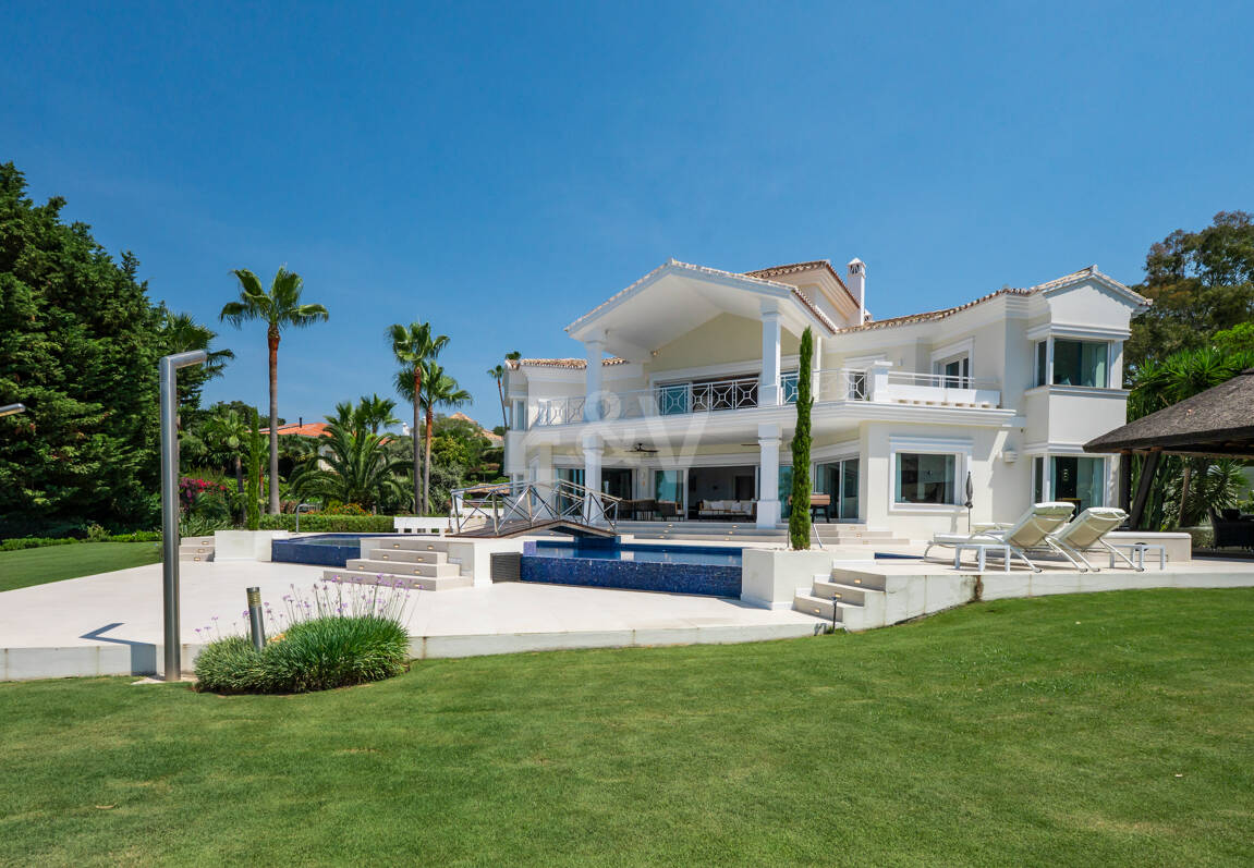 Villa att hyra i Benahavis