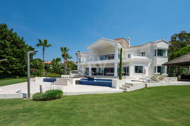 Villa att hyra i Benahavis
