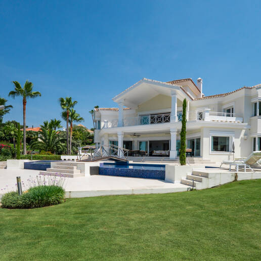 Villa att hyra i Benahavis