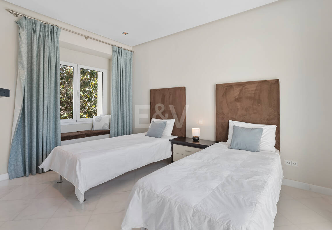 Villa att hyra i Benahavis