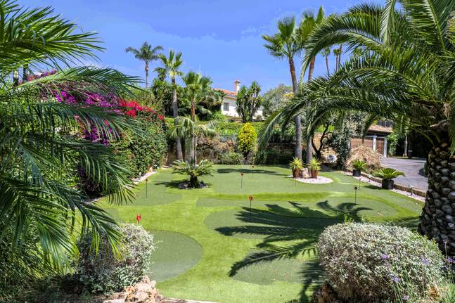Villa att hyra i Benahavis