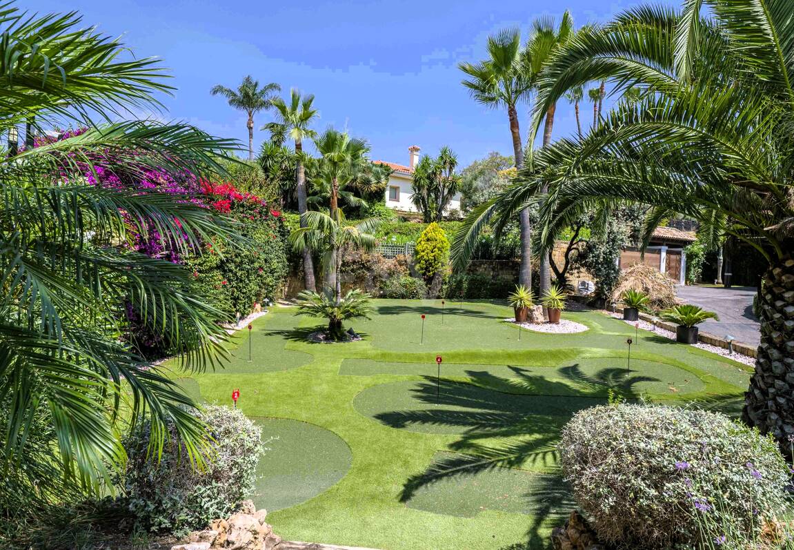 Villa att hyra i Benahavis