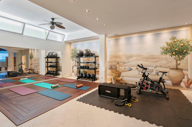 Villa att hyra i Benahavis