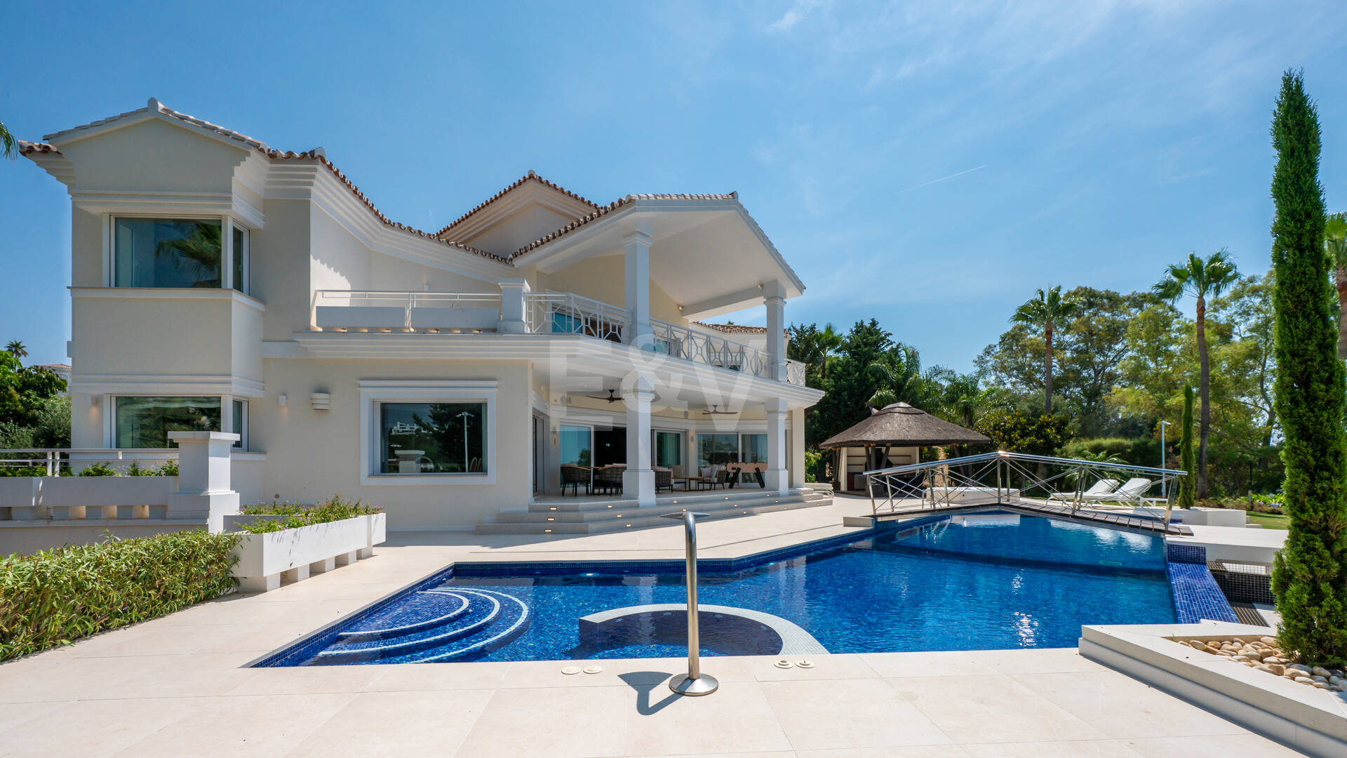 Villa att hyra i Benahavis