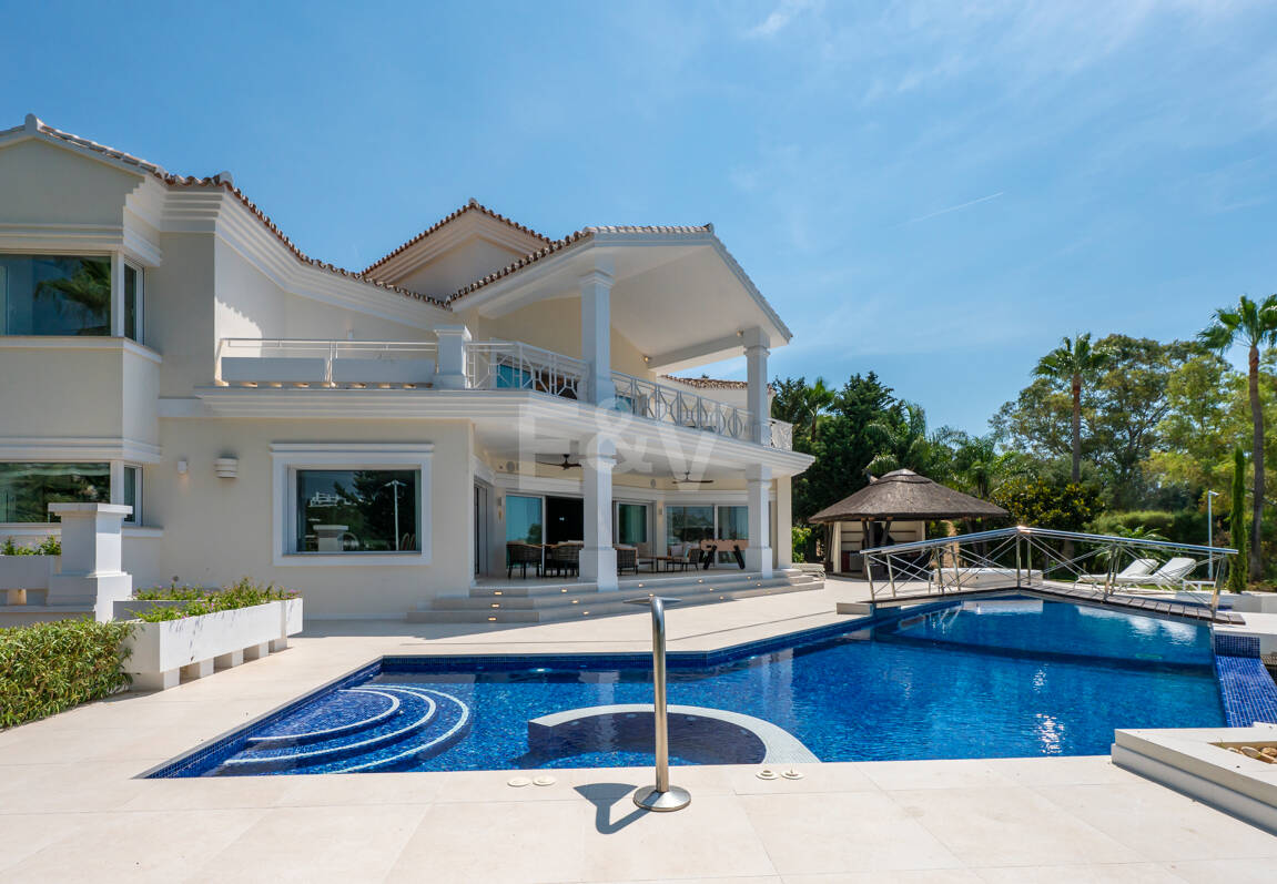 Villa att hyra i Benahavis