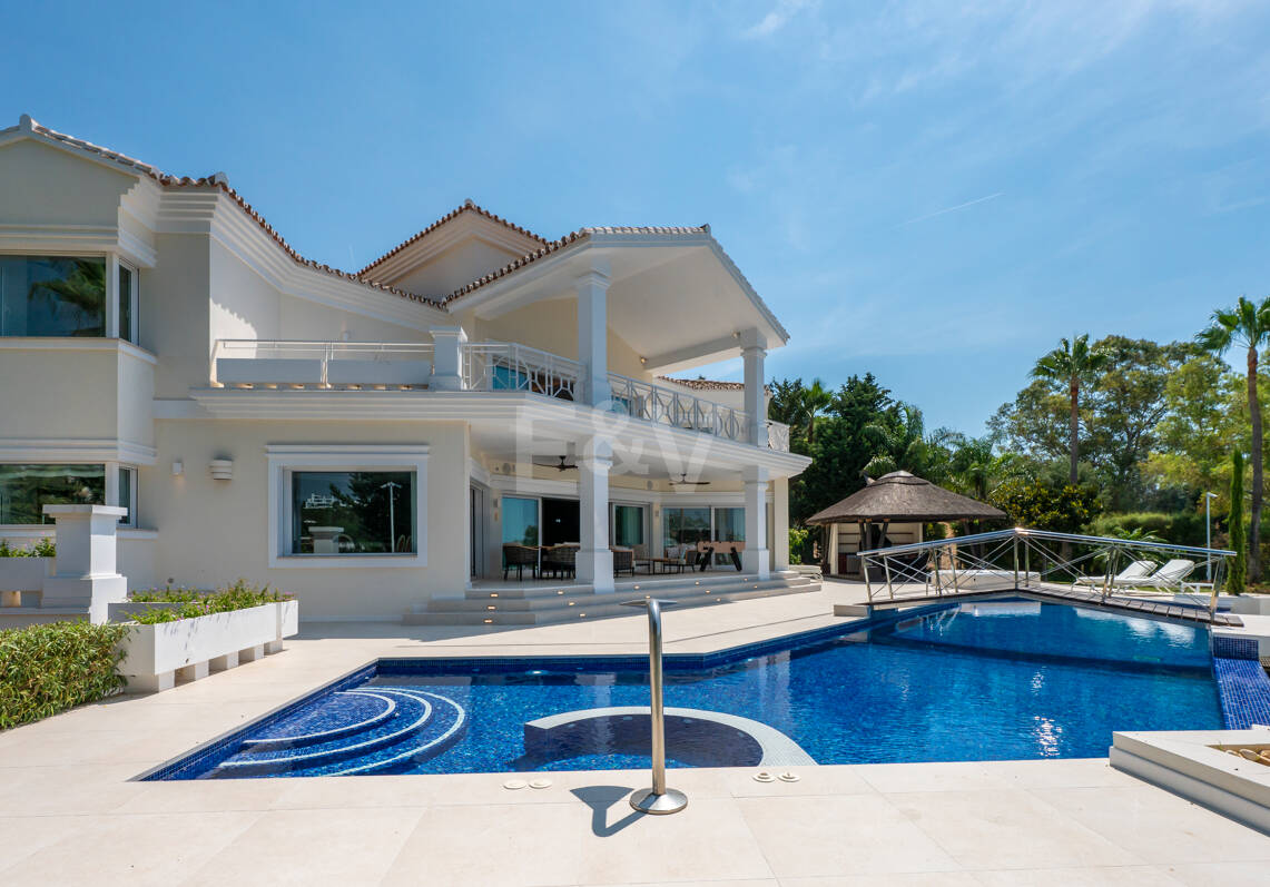 Private Wellness Estate in Vega del Colorado – Luxury Rental La Quinta, Marbella