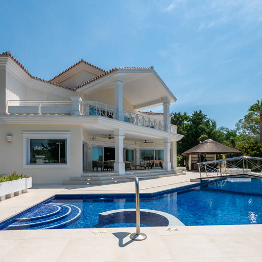 Villa att hyra i Benahavis