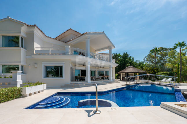 Villa att hyra i Benahavis