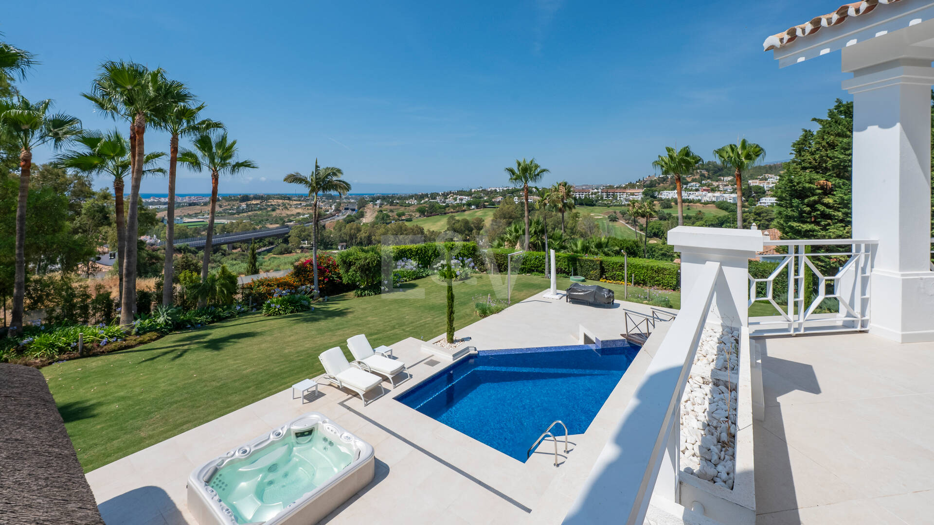 Villa att hyra i Benahavis