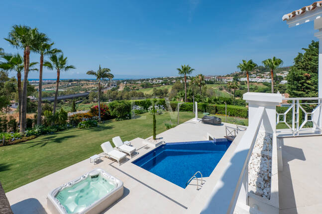 Villa att hyra i Benahavis