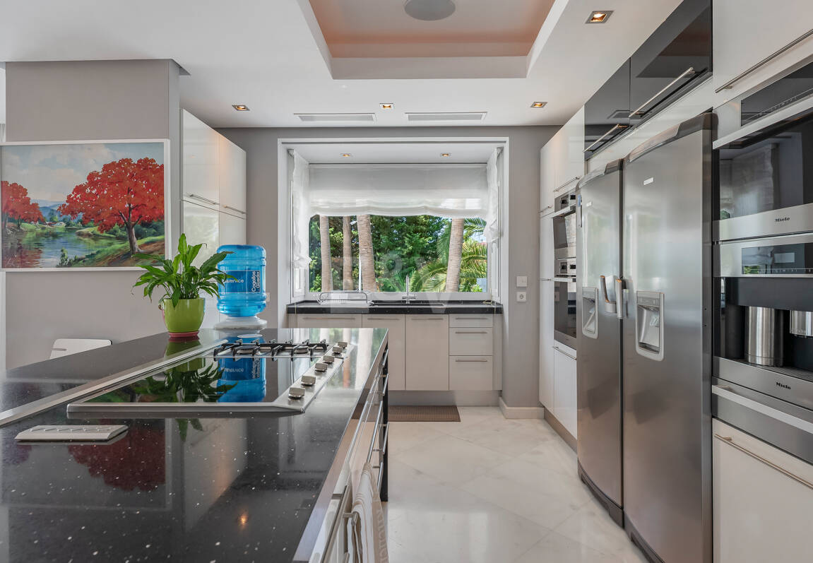 Villa att hyra i Benahavis