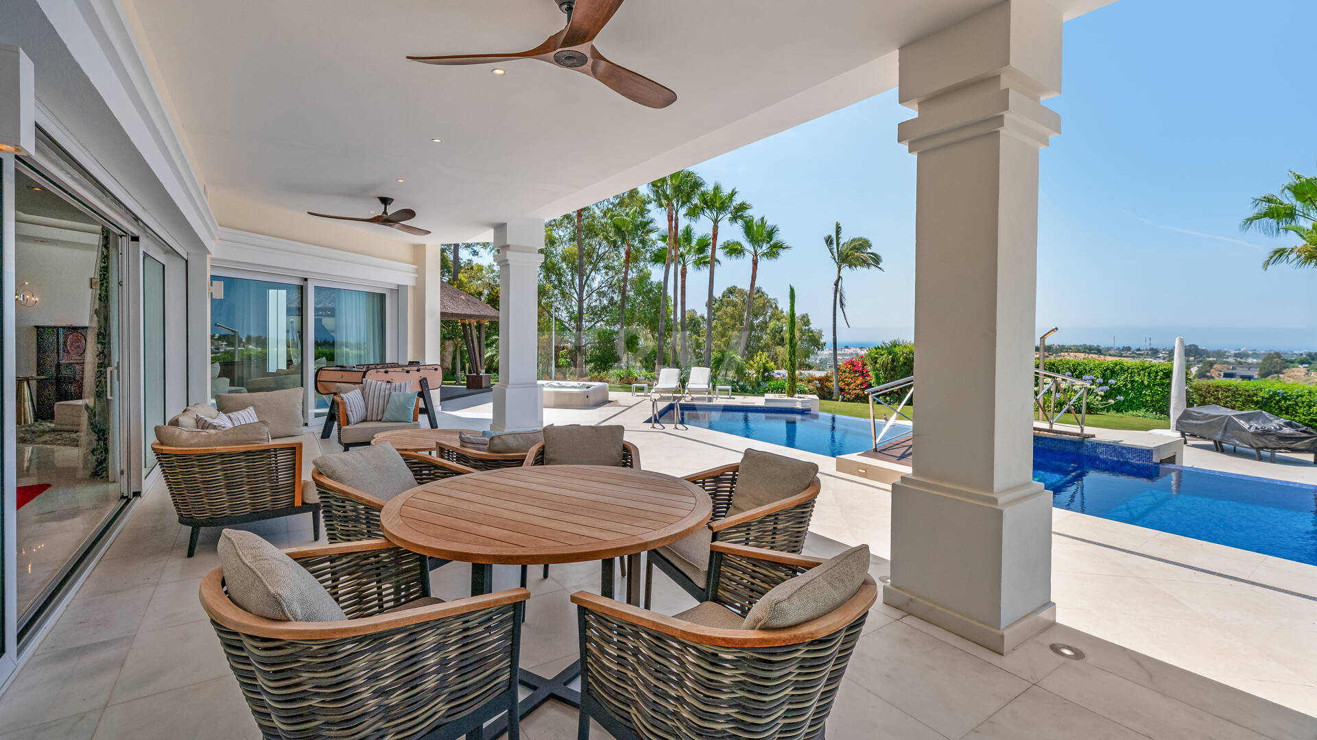 Villa att hyra i Benahavis