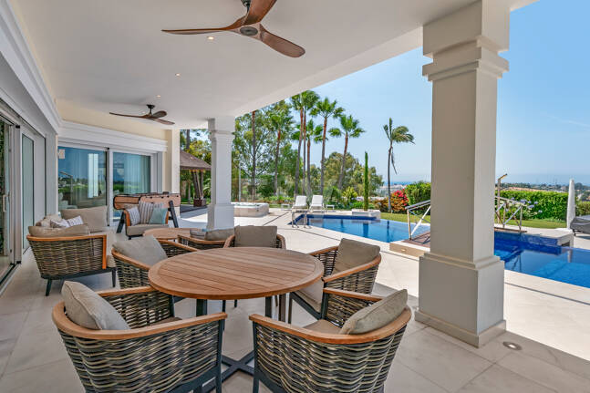 Villa att hyra i Benahavis