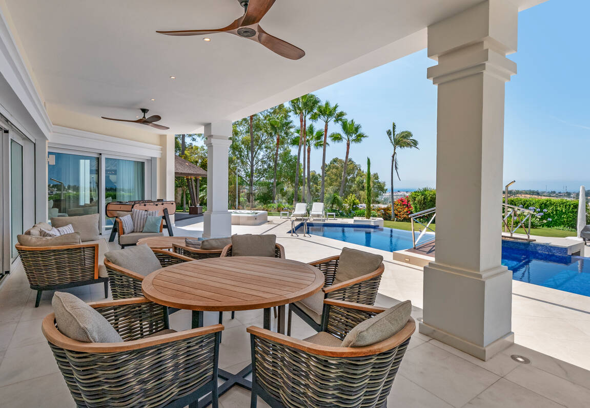 Villa att hyra i Benahavis