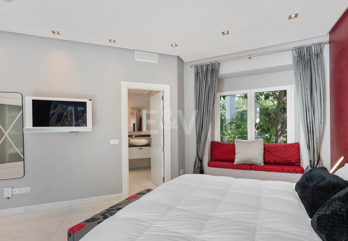 Villa att hyra i Benahavis