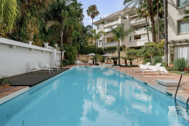 Appartement à vendre en Marbella Golden Mile, Marbella (Toutes les zones)