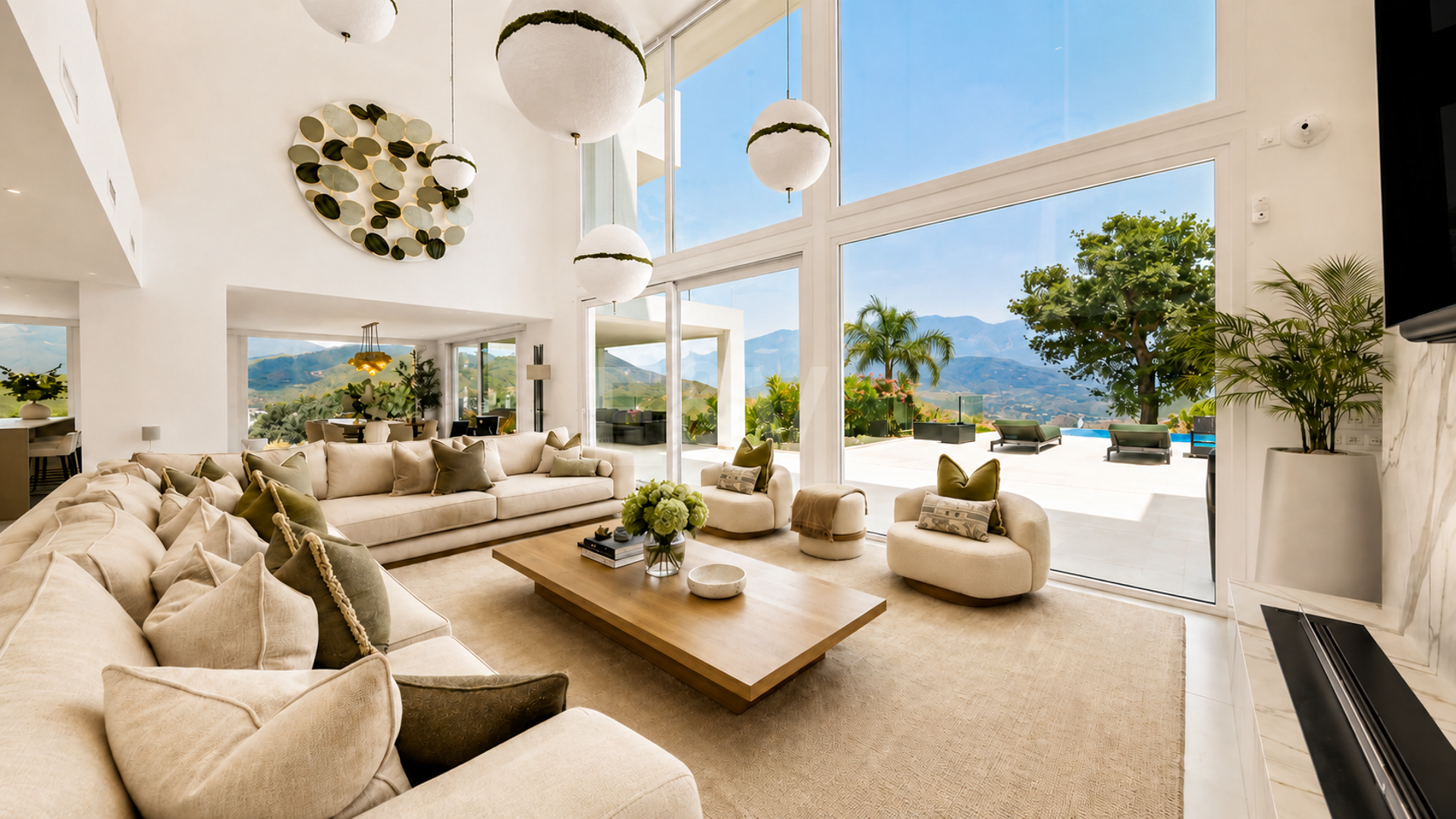 Villa i La Mairena Där naturen möter modern design