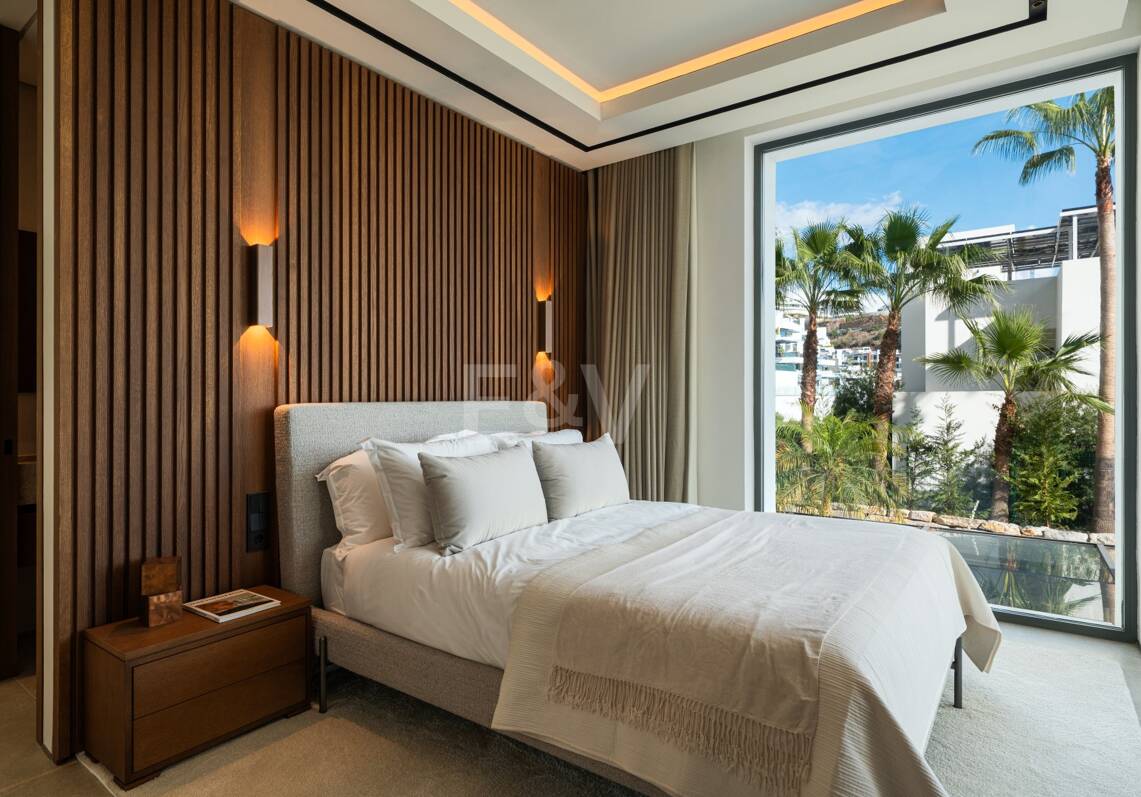 Exceptional ville with panoramic views in El Herrojo, La Quinta