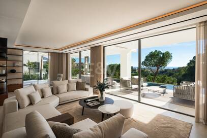 Exceptional ville with panoramic views in El Herrojo, La Quinta