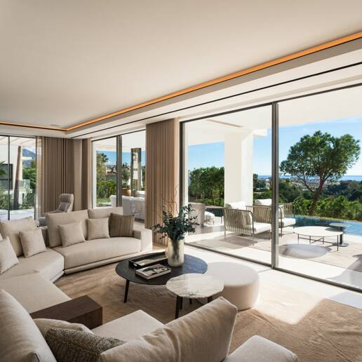 Exceptional ville with panoramic views in El Herrojo, La Quinta