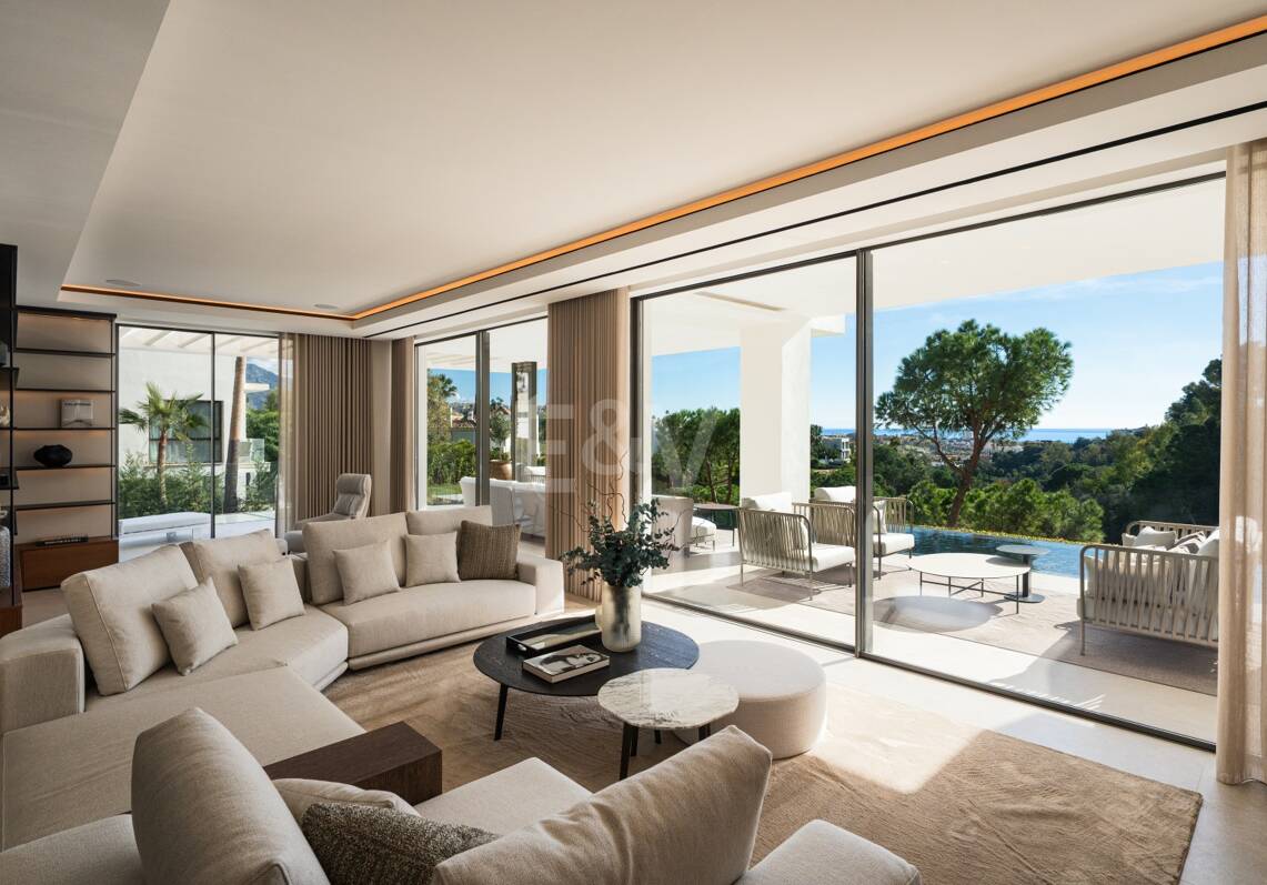 Exceptional ville with panoramic views in El Herrojo, La Quinta
