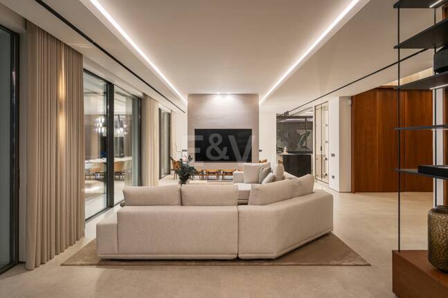 Exceptional ville with panoramic views in El Herrojo, La Quinta