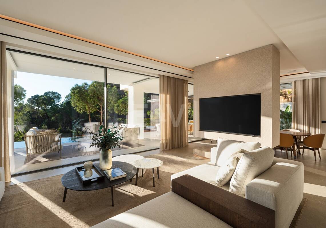 Exceptional ville with panoramic views in El Herrojo, La Quinta