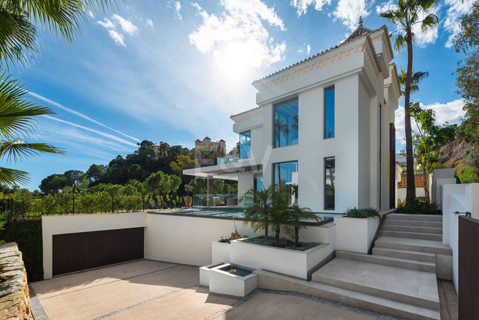 Exceptional ville with panoramic views in El Herrojo, La Quinta
