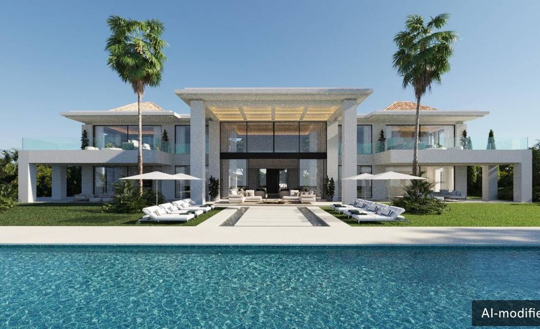 Positioned in a privileged location with breathtaking panoramic sea views, this outstanding plot is offered with a fully approved architectural...