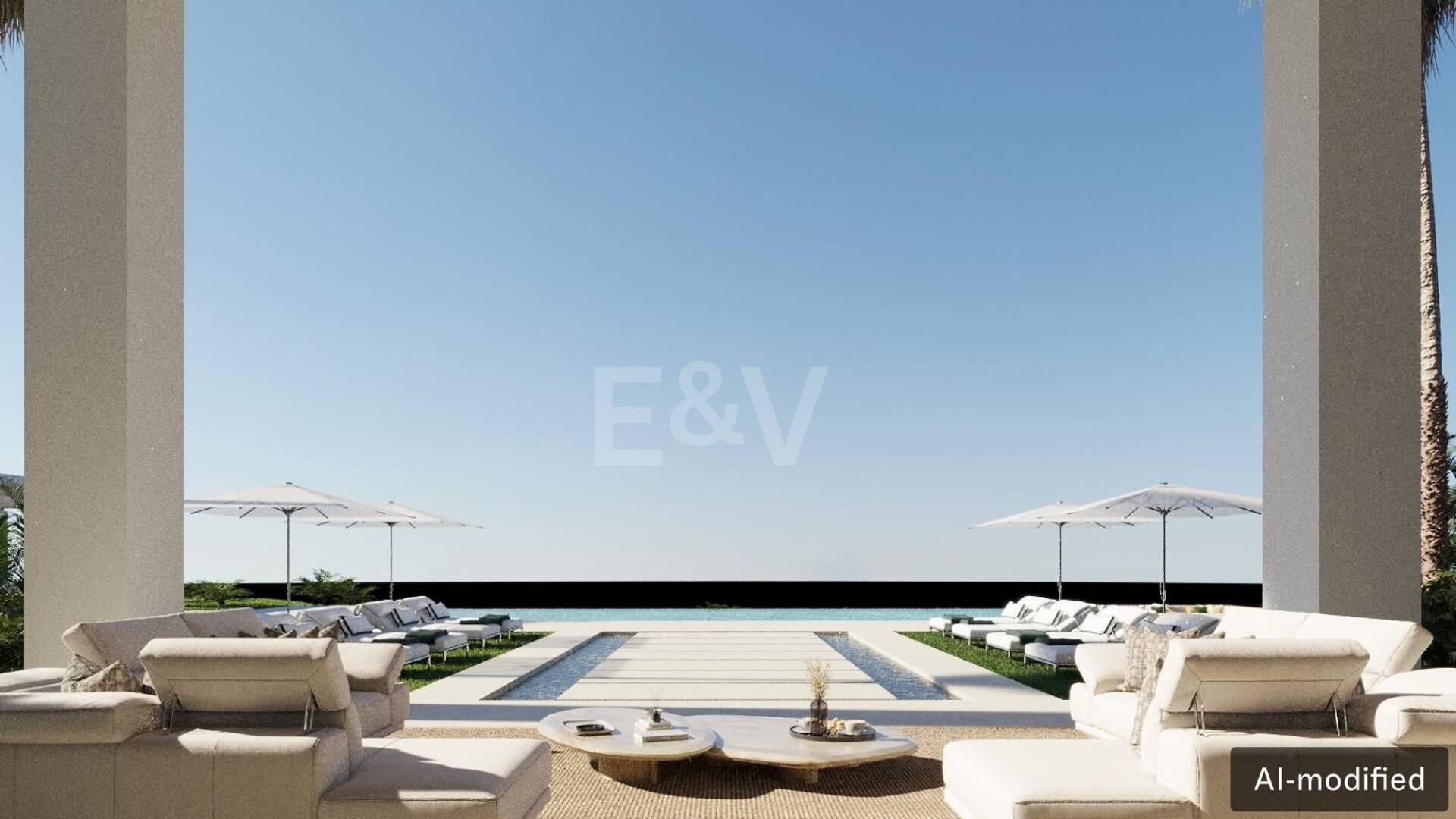 Excepcional parcela edificable con vistas al mar y proyecto aprobado en La Zagaleta