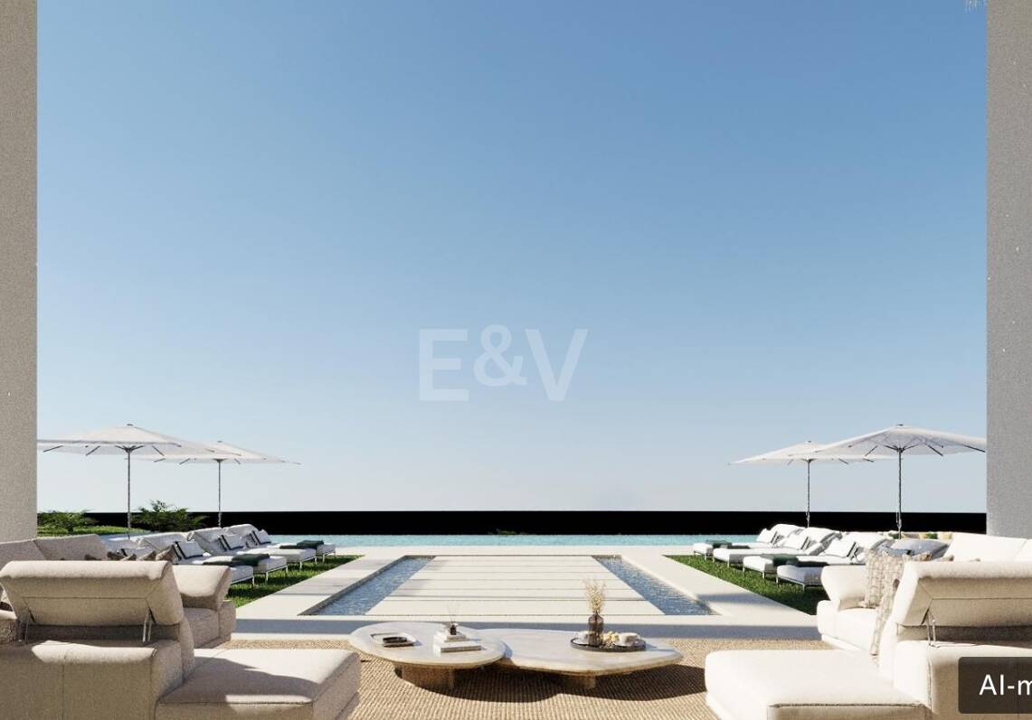 Excepcional parcela edificable con vistas al mar y proyecto aprobado en La Zagaleta