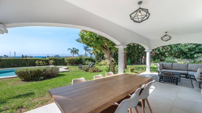 Moderne Bungalow-Villa zur Langzeitmiete nahe La Quinta & San Pedro