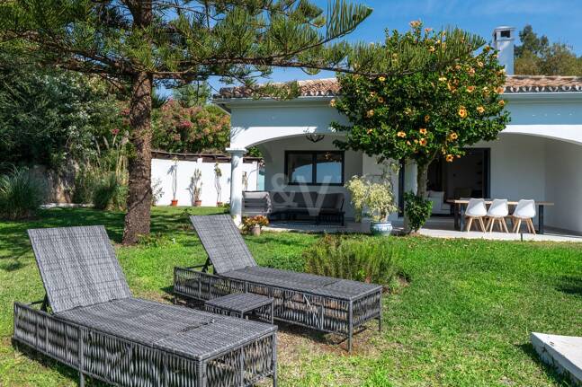 Villa bungalow contemporánea en alquiler a largo plazo cerca de La Quinta y San Pedro