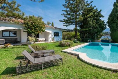 Villa att hyra i Benahavis