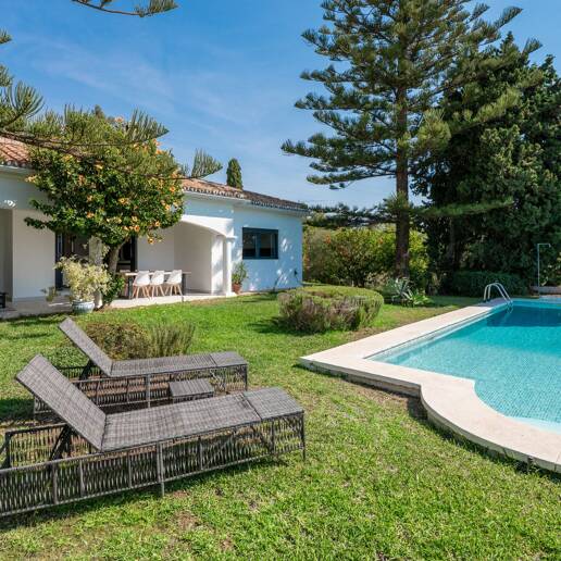 Villa att hyra i Benahavis
