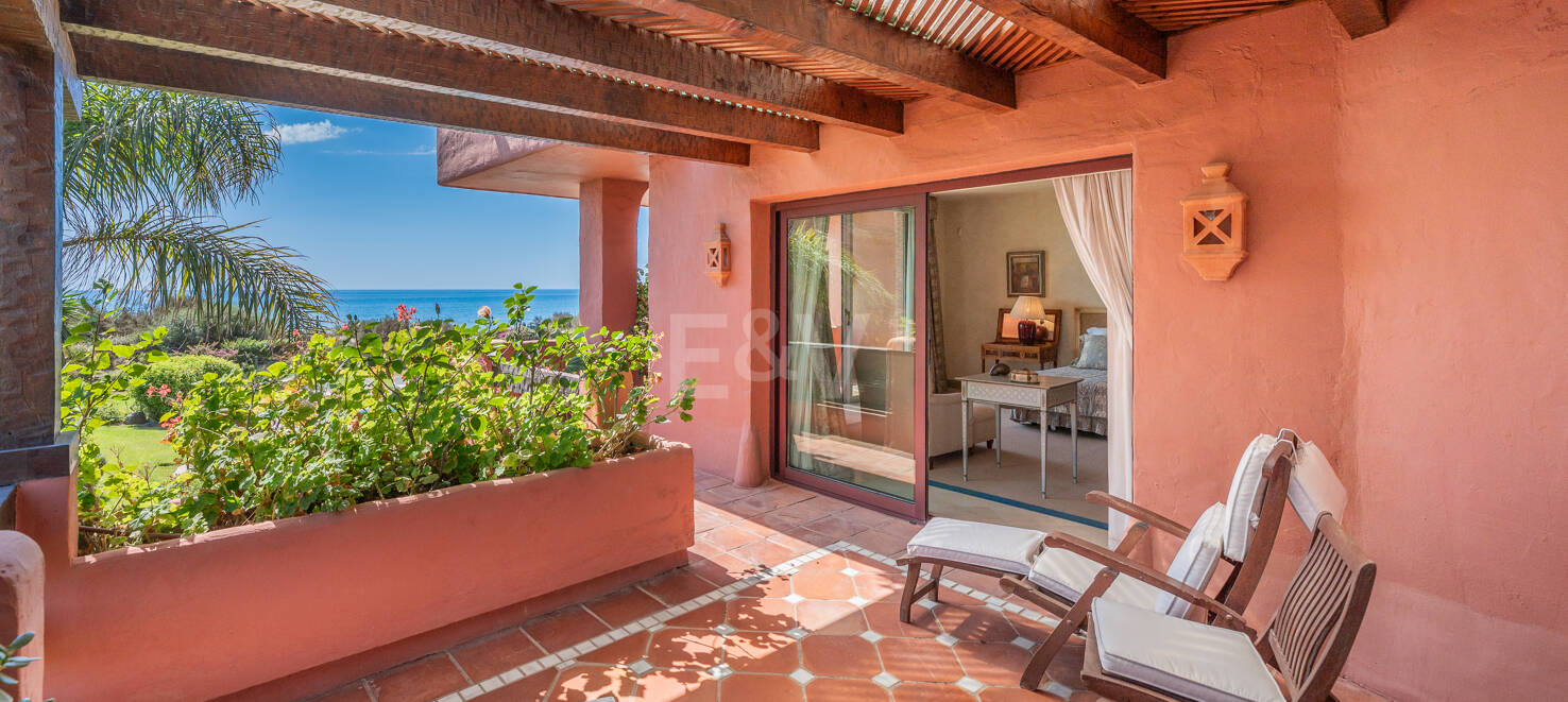 Appartement rez de chaussée à louer en Marbella Golden Mile, Marbella (Toutes les zones)