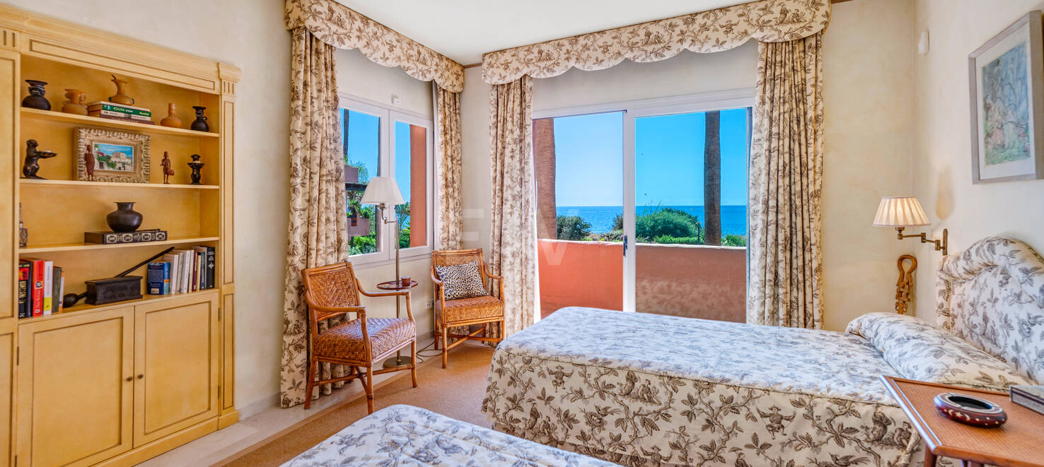 Appartement rez de chaussée à louer en Marbella Golden Mile, Marbella (Toutes les zones)