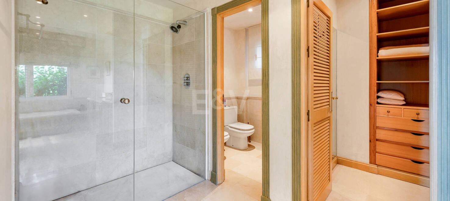 Appartement rez de chaussée à louer en Marbella Golden Mile, Marbella (Toutes les zones)