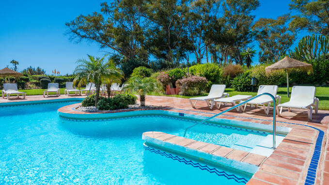 Exclusive Ground Floor Duplex on the Beachfront with Private Garden and Panoramic Sea Views in Marbella