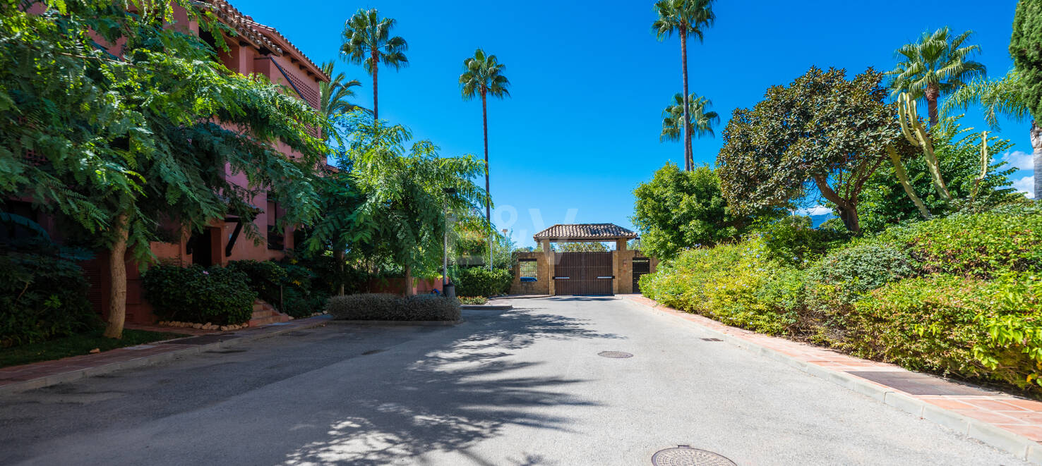 Appartement rez de chaussée à louer en Marbella Golden Mile, Marbella (Toutes les zones)