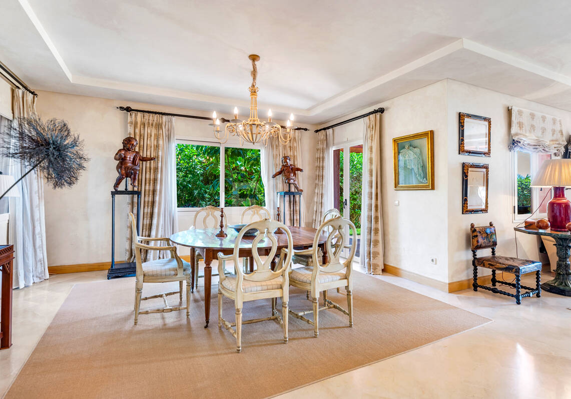 Apartament na parterze do wynajęcia w Alicate Playa, Marbella Wschodnia
