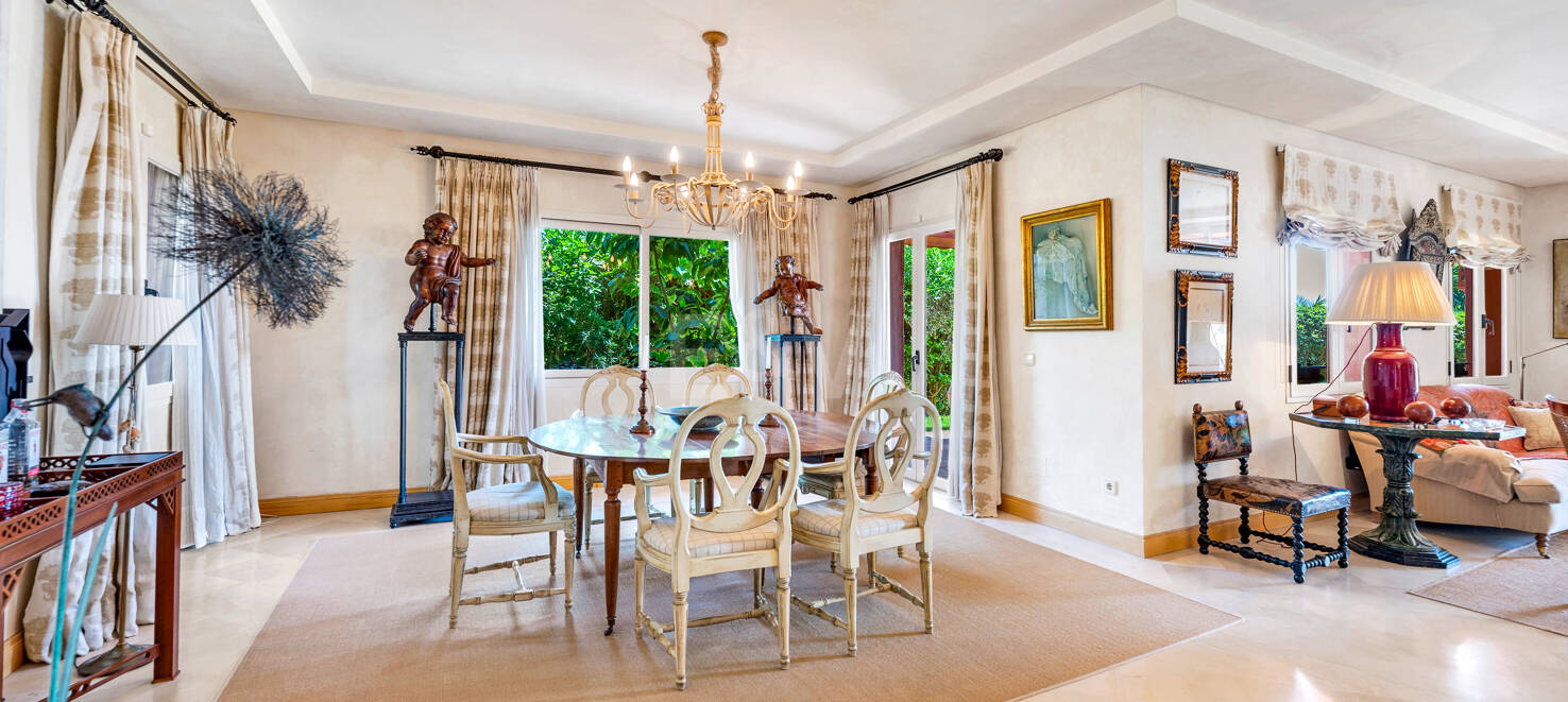 Appartement rez de chaussée à louer en Marbella Golden Mile, Marbella (Toutes les zones)